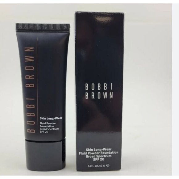 BOBBI BROWN Longwear liquid foundation sun protection SPF 20 - 084 ALMOND - Picture 4 of 5